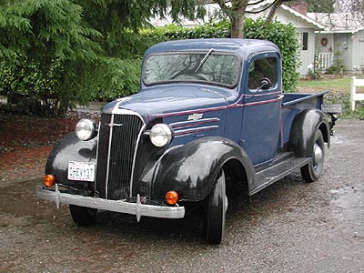 Apex Marketing Strategy's Sound Classics 1937 Chevrolet Pickup vs